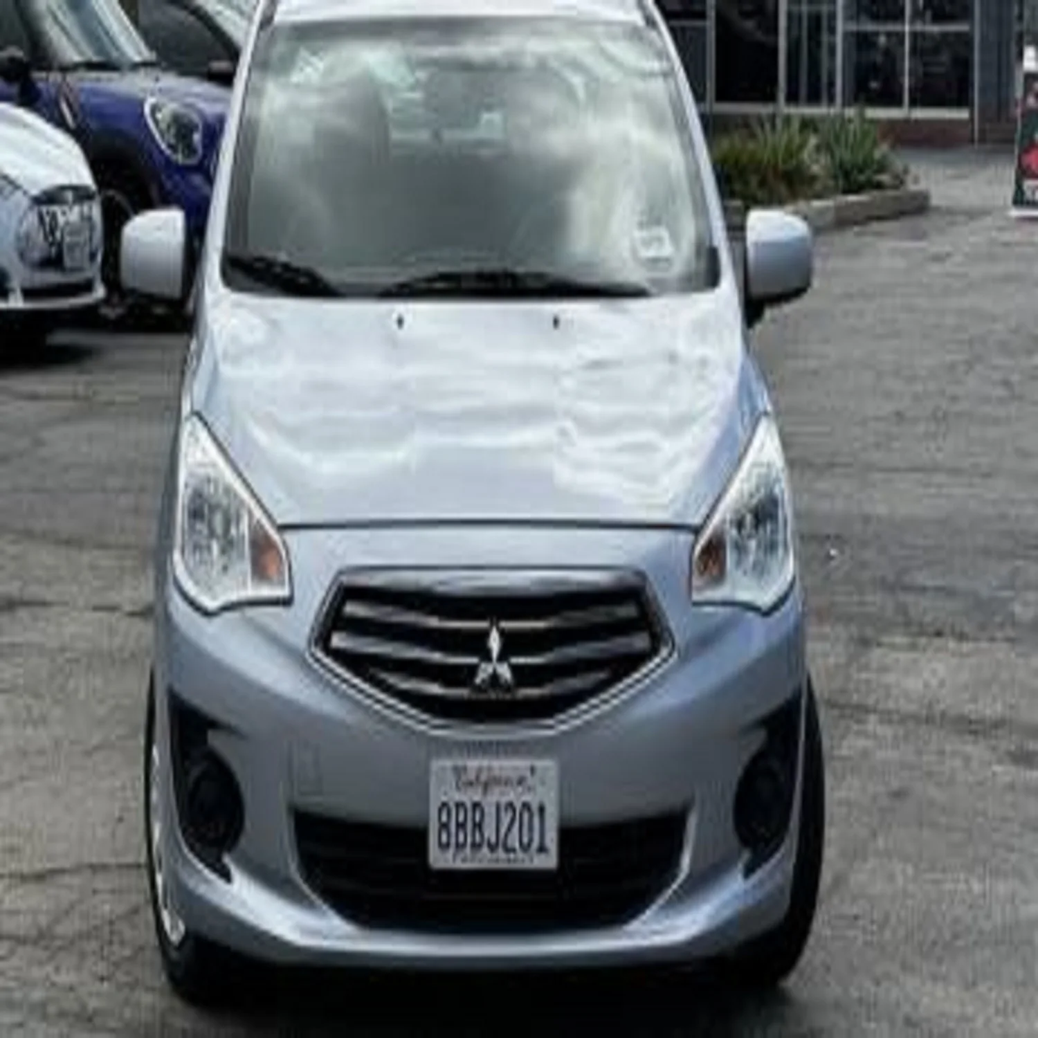 Used 2017 Mitsubishi Mirage G4 ES Sedan CVT