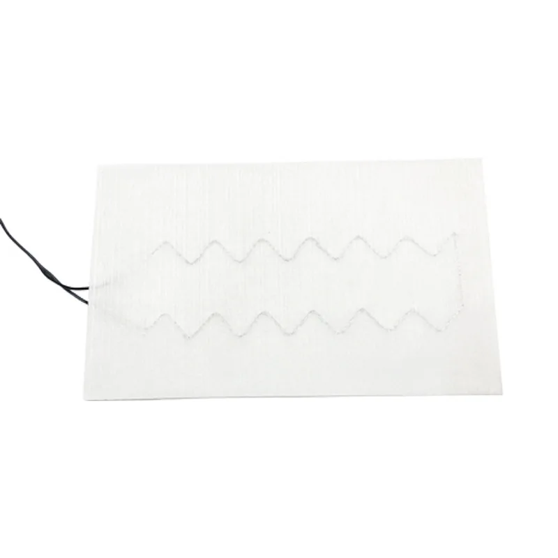 No EMF carbon fiber wire heating element imported from Japan high quality heating sheet for blankets and pads