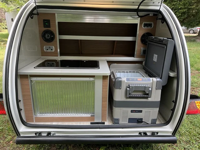 HIGH QUALITY CARETTA OFFROAD TEARDROP TRAILER