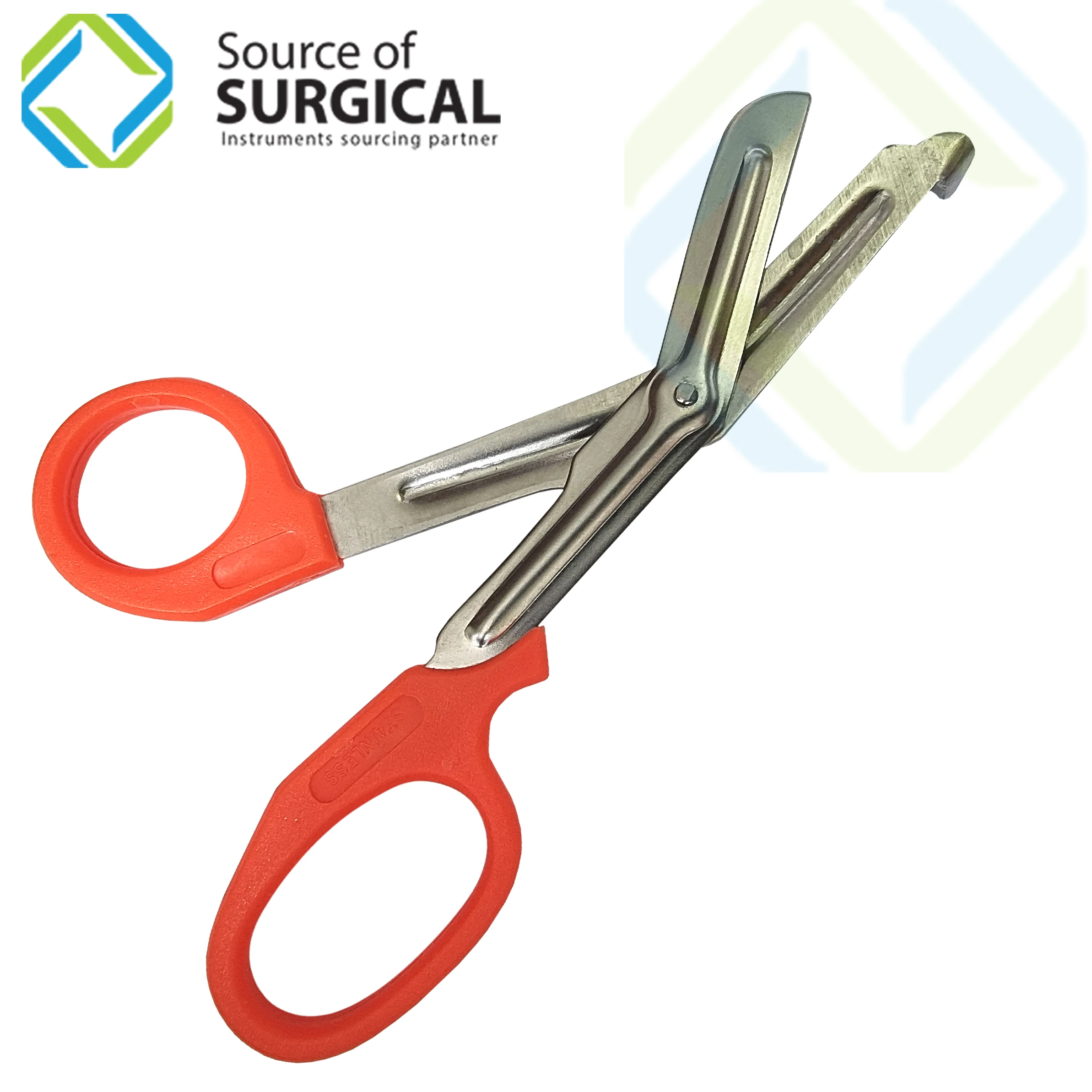 Utility Bandage Scissors Custom Design Nursing Scissors Paramedic Emergency