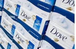 Original Quality Dove- Cream Bar Soap/ Dove- Whitening Bar Soap Beauty
