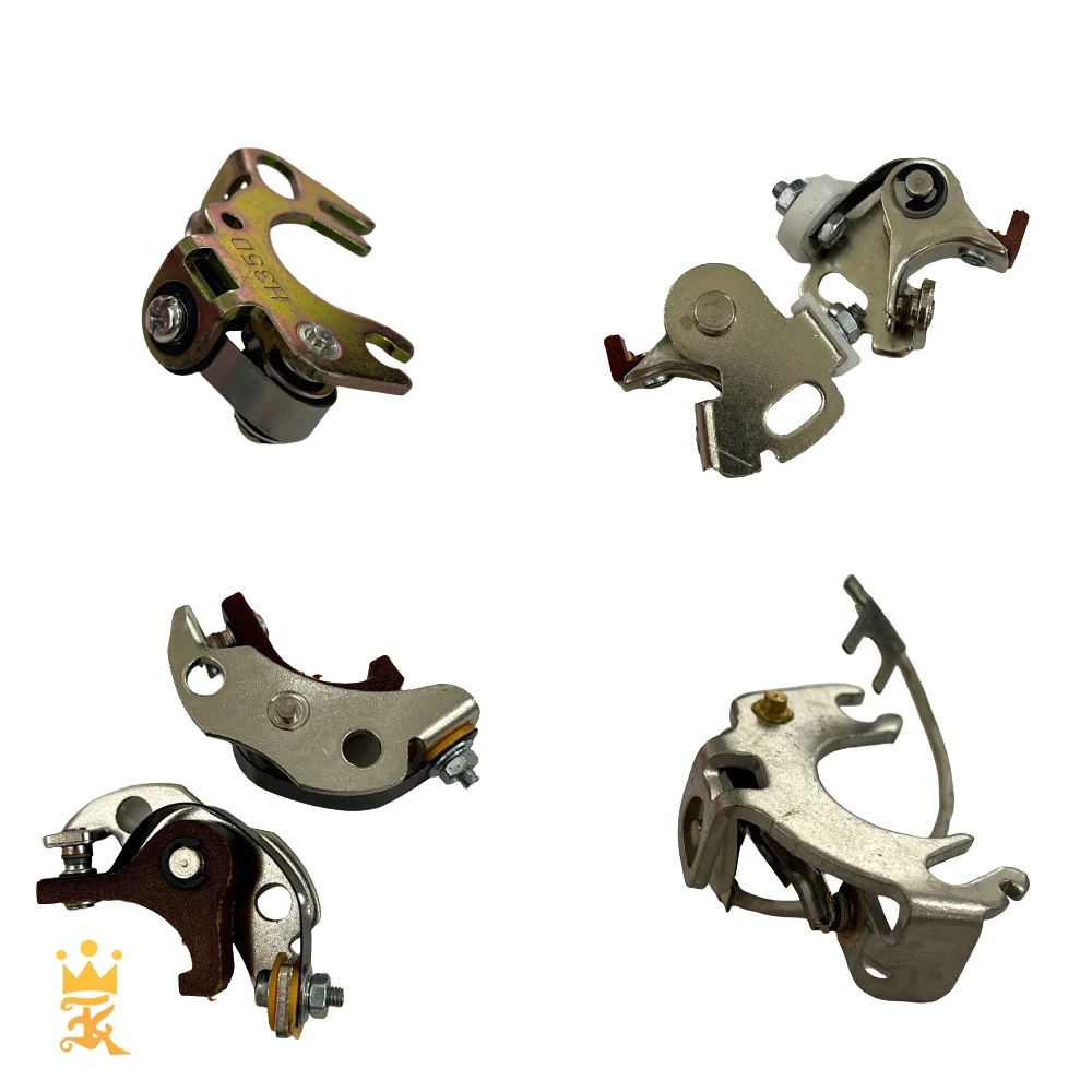 OEM/ODM CONTACT POINT SET IGNITION POINTS AUTO DISTRIBUTOR POINT FOR CAR/MOTORCYCLE 2207-013-005