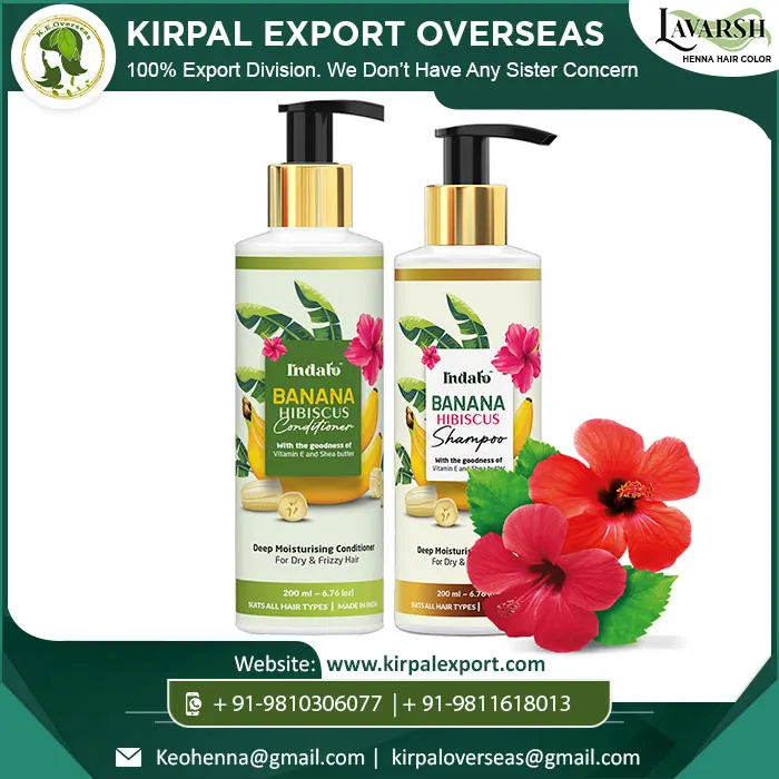 Лидер продаж натуральный увлажняющий шампунь для ухода за волосами