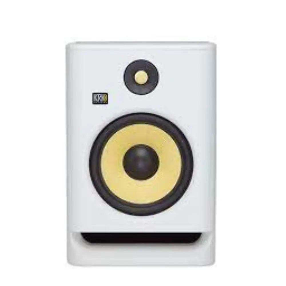 Горячая Распродажа KRK ROKIT 8 G4 8 '2 Way Active Studio Monitor Kit (пара, черный) динамик