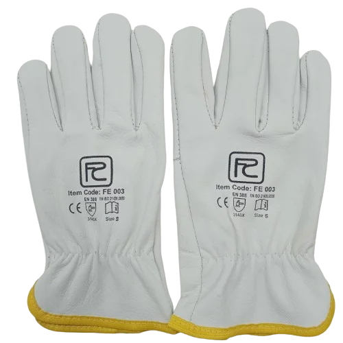 Popular Driving Gloves Cow Split Leather Work Gardening Heavy Duty Working Glove For Cold Work Custom Premium Quality Hand Glove