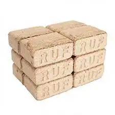Briquette Shape and Heating System Application Wood briquette (RUF briquette) Firewood