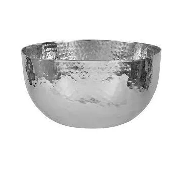 Metal bowl for serving ware bowl usage rostro homes Wholesale Custom Metal Recycle Round Large Serving gold color customized