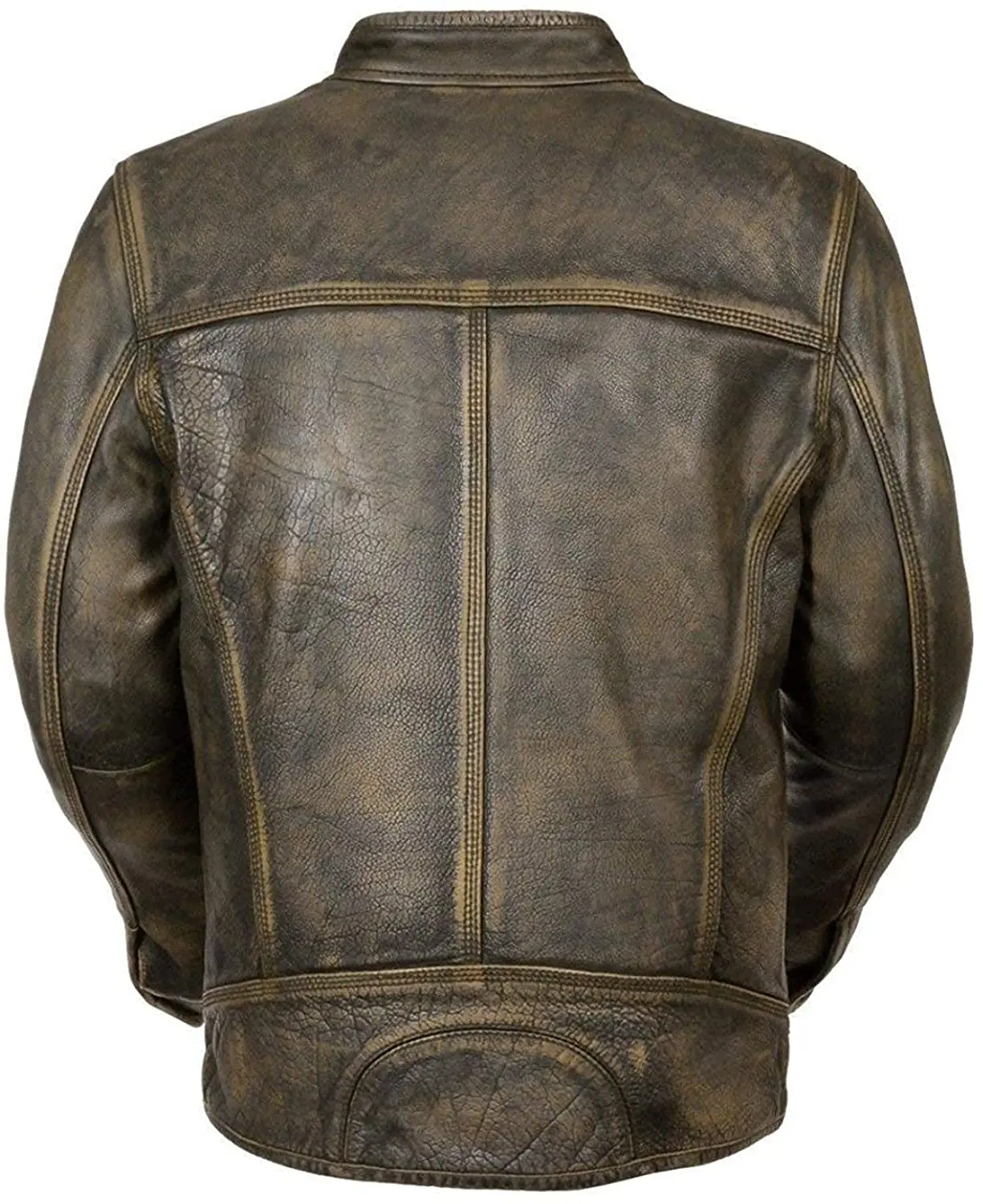 2022 New Arrival Leather Jackets Custom Made Men Leather Jackets Reasonable Price Leather Jackets For Sale
