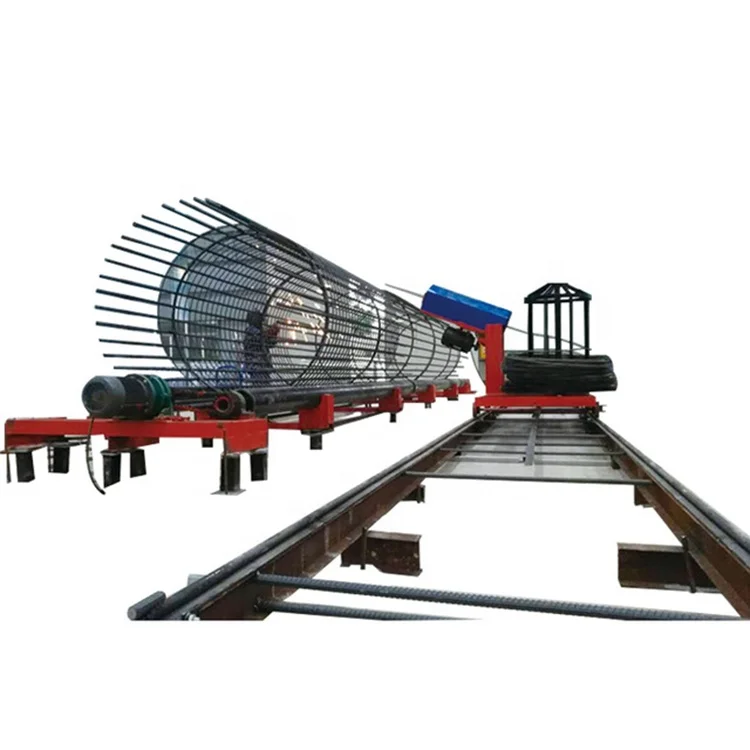 Automatic CNC Wire Reinforcement Steel Rebar Wire Bird Cage Welding Machine
