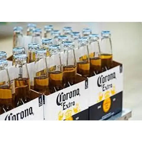 6 pack corona extra bottles beer