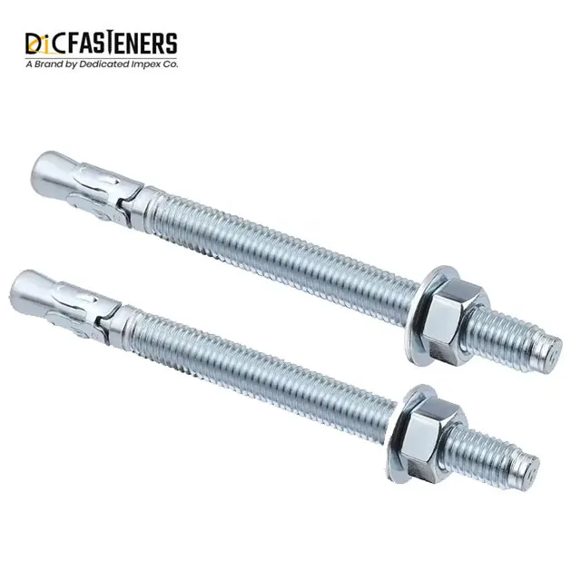 Heavy Duty 304 Stainless Steel M8*120 Anchor Bolt Premium Anchors