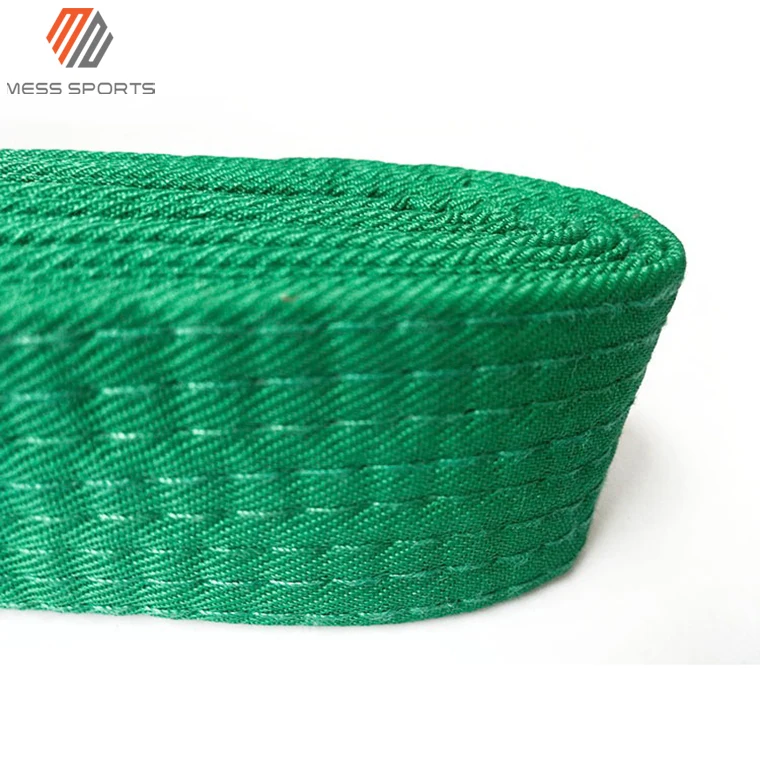 Hot Sale Manufacturers Martial Arts Training Equipment Cheap Custom Martial Arts Karate Taekwondo Belt Custom Colors