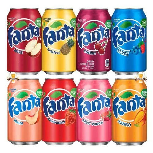 Fanta Exotic 330ml / Fanta Soft Drink / Wholesale FANTA Lychee Carbonated Soft Drinks 320ml