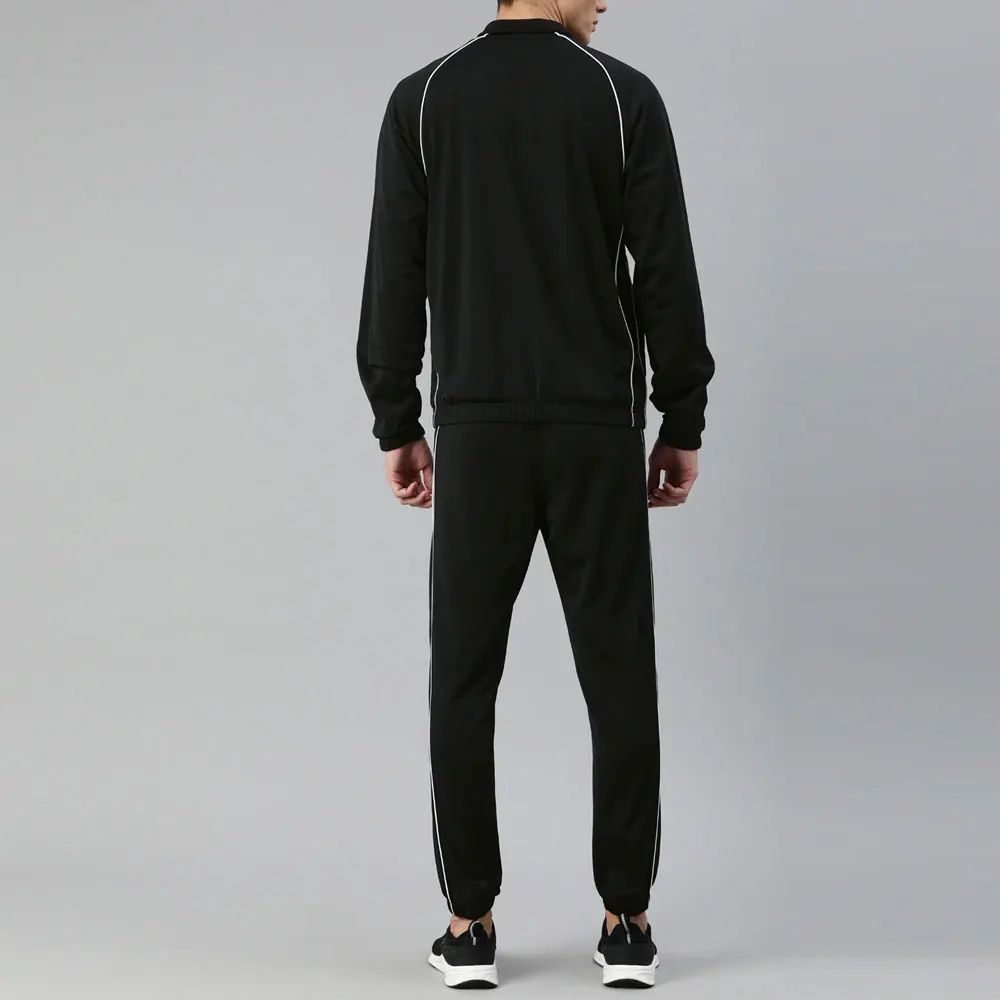Unisex TrackSuits for Summer Winter Spring and Autumn-Mens Sports Jacket with Drawstring Guard Pants Running Sportswear