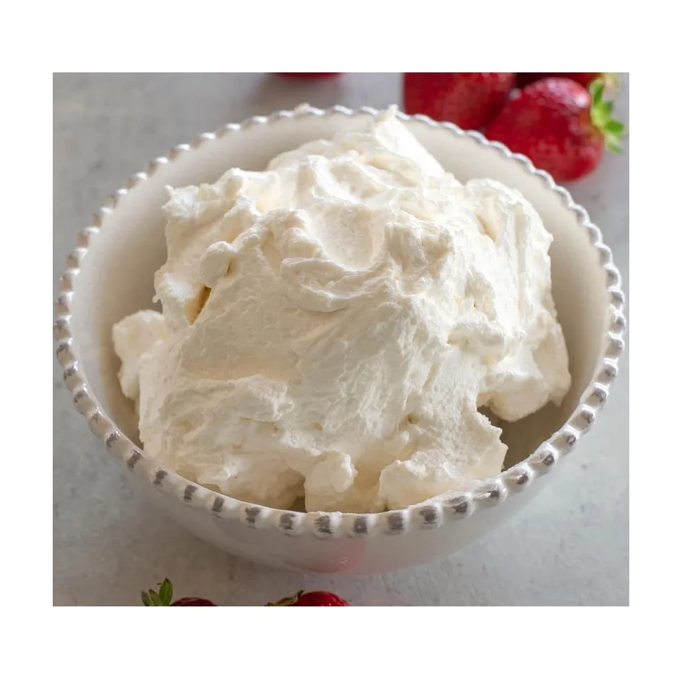 Factory Supply Wholesale Price Top Quality French whipped cream Available For Sale