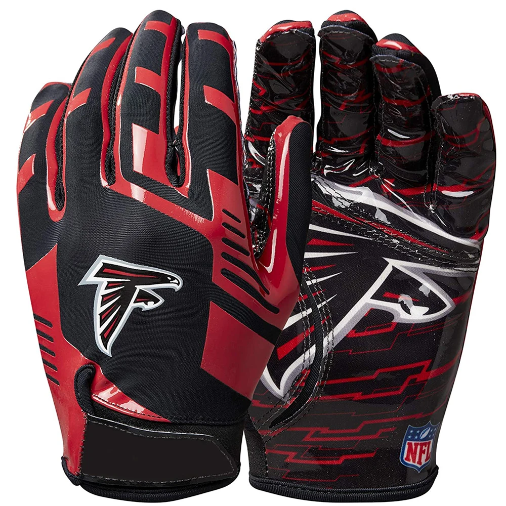 Wholesale Custom Design American Football Gloves Comfortable Palm American Football Gloves