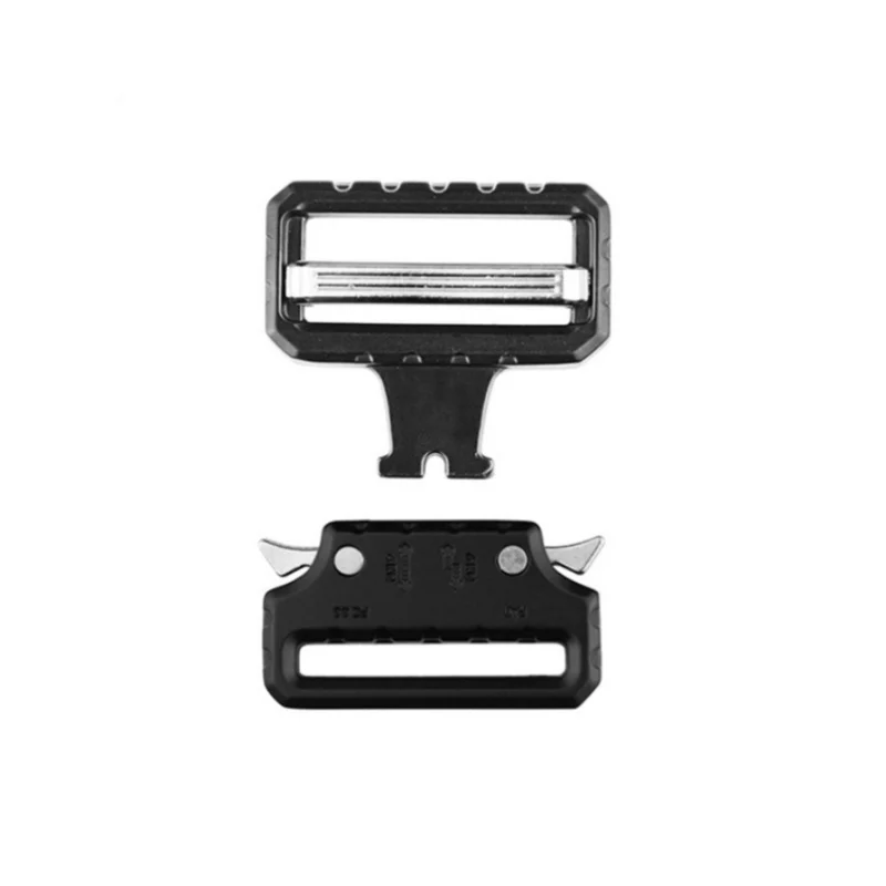 Wholesale New Materials Tactical Quick Release Buckle Quick Release Metal Tactical Belt Buckle Seat Belt Buckle