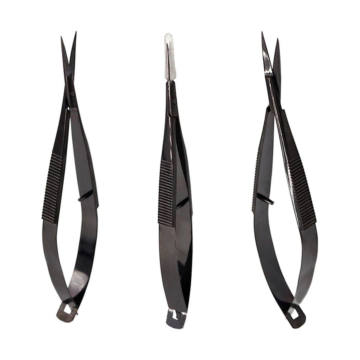 Eyelash Spring Scissors custom logo Small Lash Scissors private packaging Micro Spring Scissors by Bahasa Pro