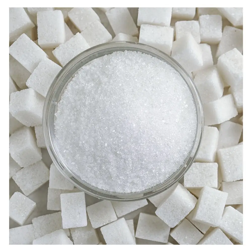 High Quality Sugar 45 Icumsa White Refined Thailand White Crystal High Grade Refined ICUMSA 45 Sugar Low Price Perfect Fr Baking