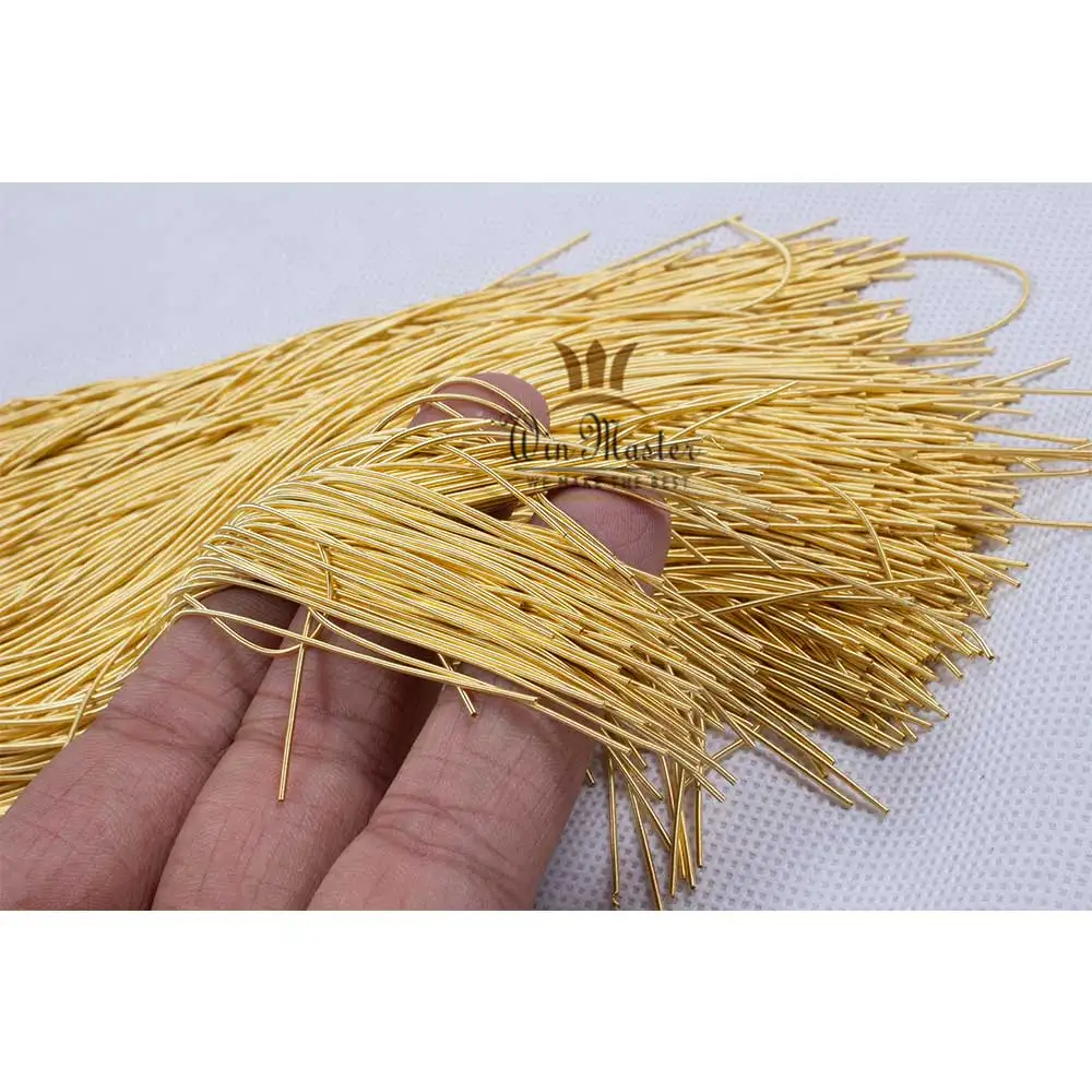 Premier French Bullion Wire for Embroidery Purl Smooth Gold Work French Coil Meetallic Thread