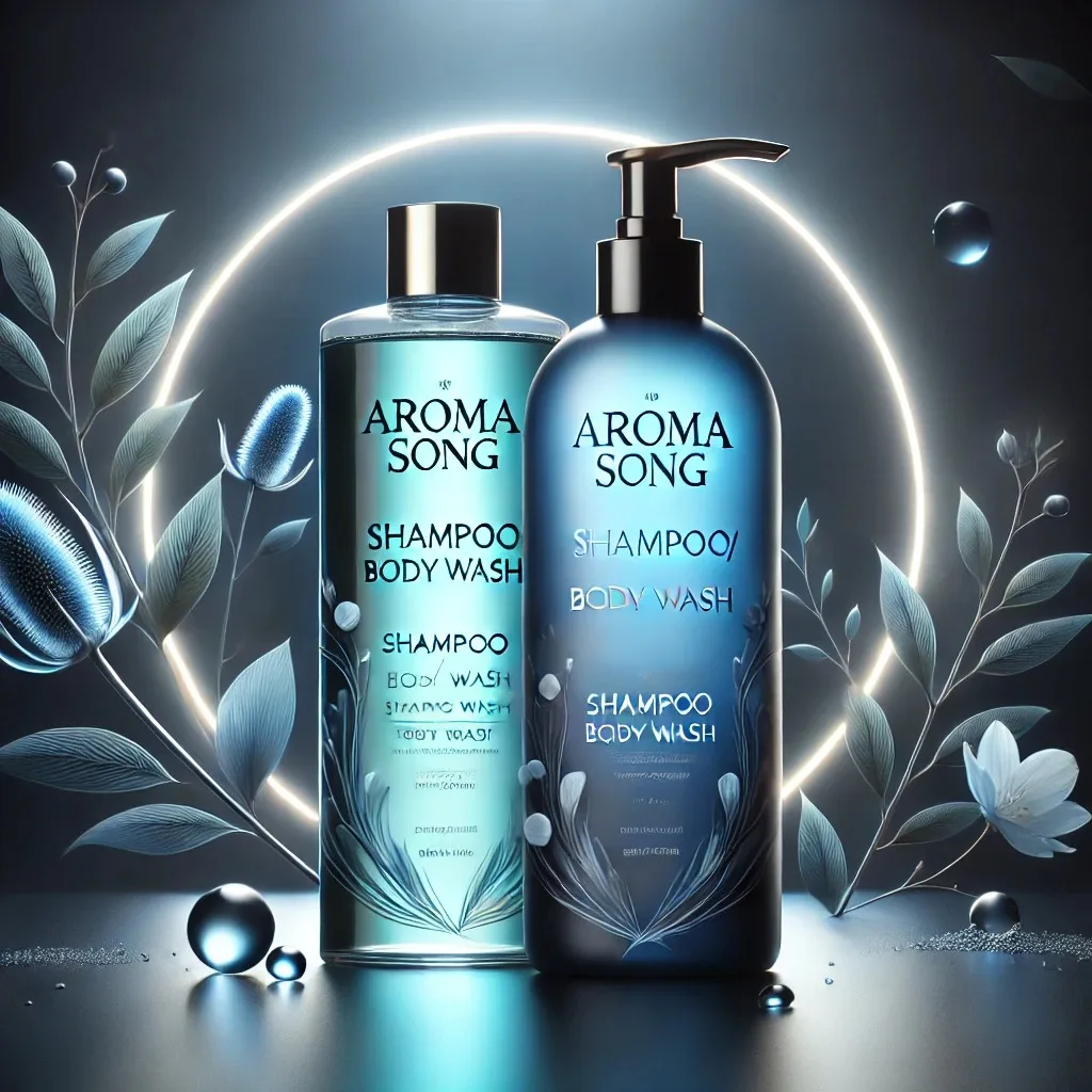 Private Label Sea Salts 100 ml Hair Care Set Organic Body Wash Bath Gel Nourishing Repairing Shampoo Conditioner Hair Care