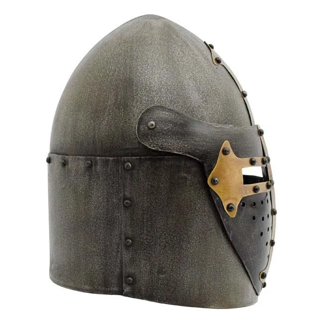 Sugar Loaf Helmet with Visor Explore History with our Handcrafted Replica | Perfect for Reenactments and Collectors