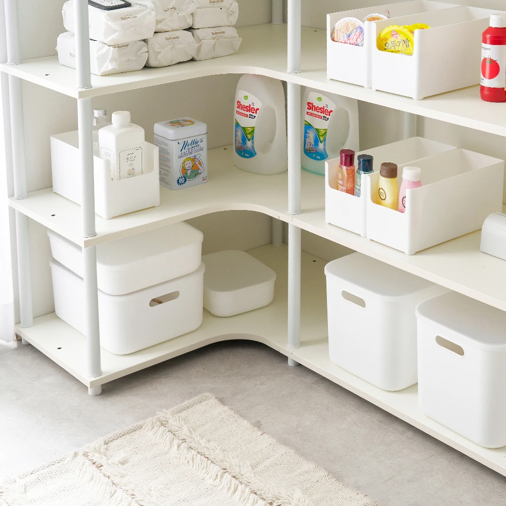 Growing Shelf Corner Set system various purposes versatile multipurpose pantry living room bedroom dining room modular DIY