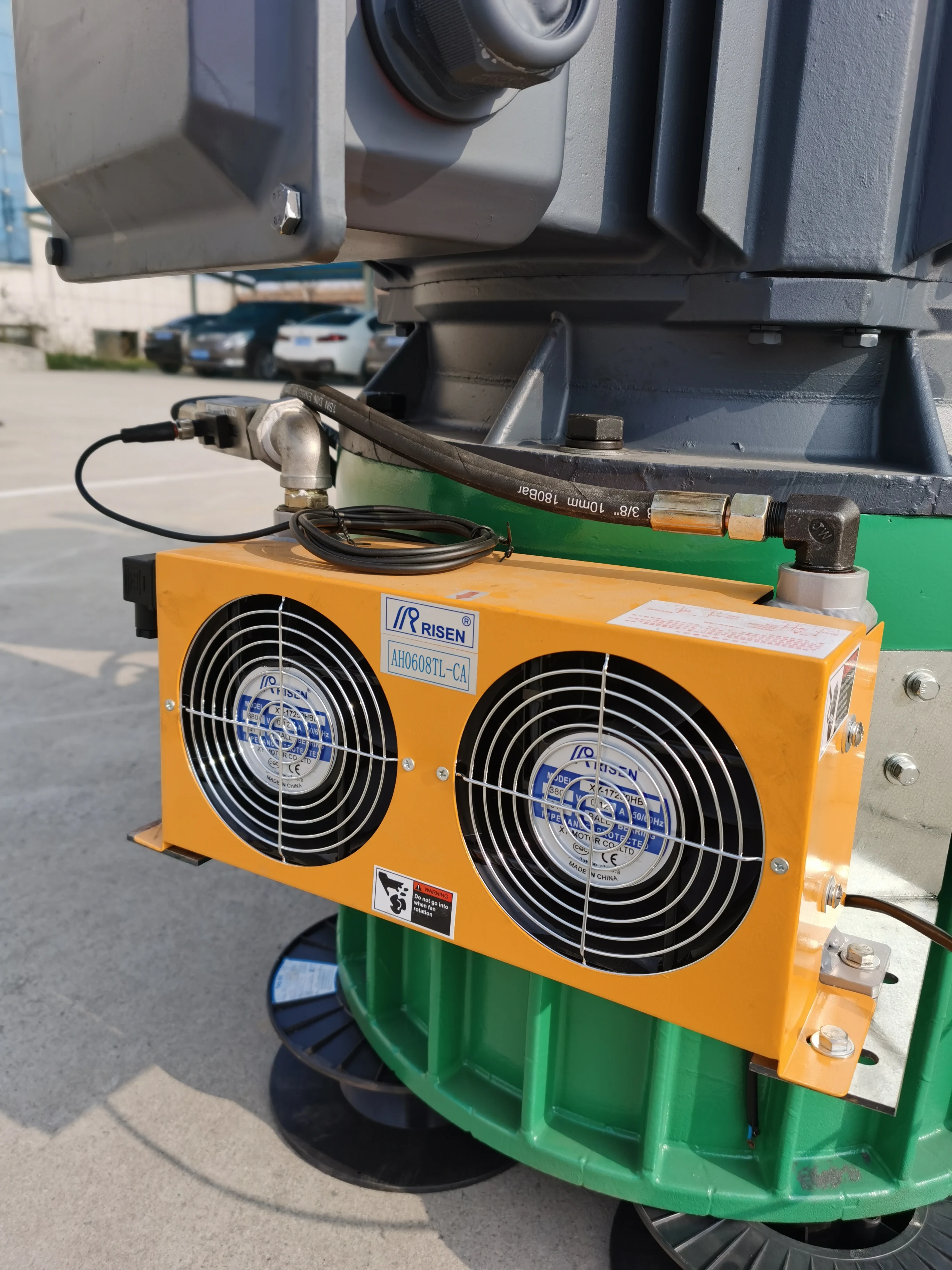 Rotexmaster industrial large capacity vertical ring die pellet machine wood pellet mill factory directly supply price