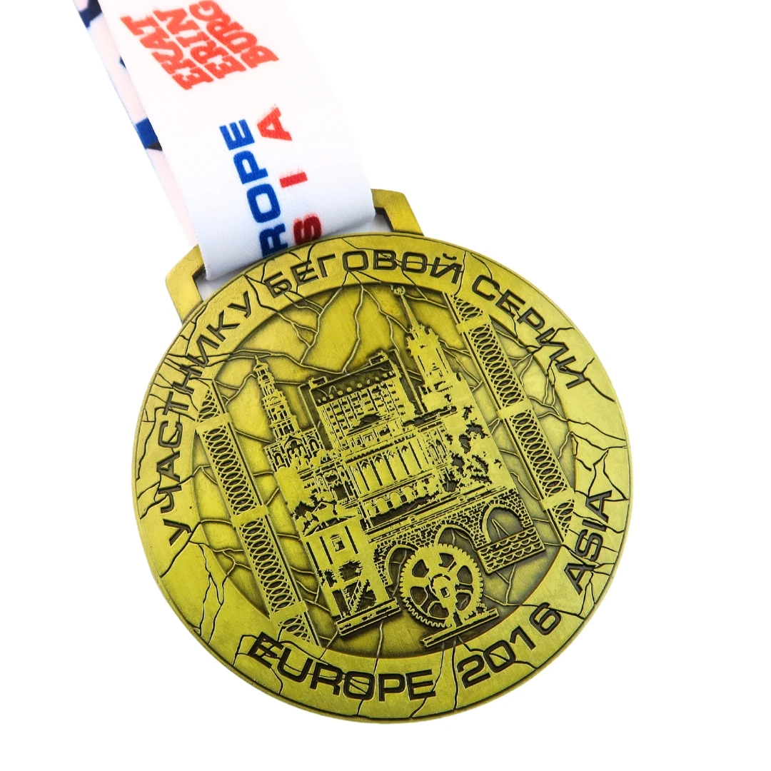 Sport Champions Metal Award Supplier Custom Medals Sports
