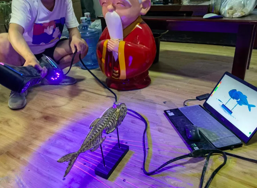 Laser 3D scanning service reverse engineering/product design service