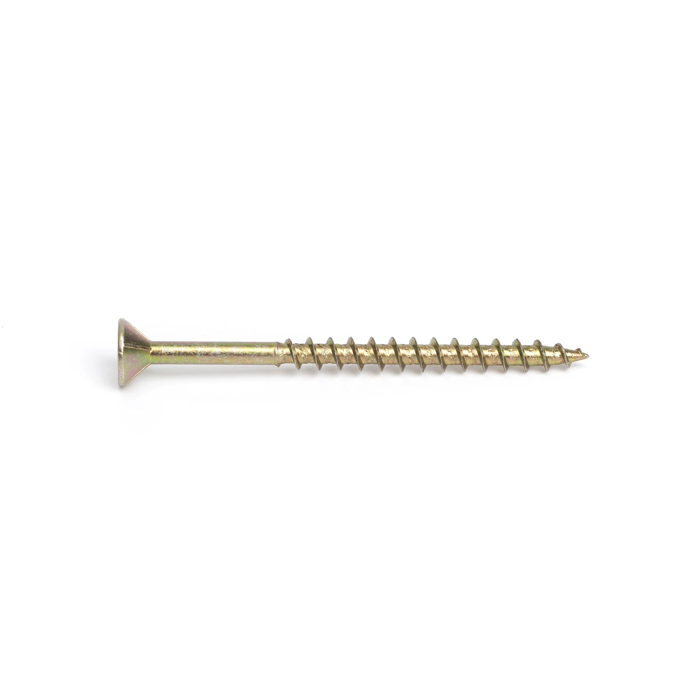 Chipboard Screw Manufacturer DIN7505 Zinc Plated CSK Head Cross Wood Self-Tapping Screws Chipboard Screw