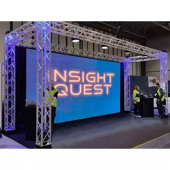 Outdoor Waterproof P2.5 Advertising LED Display Screen Panel 320*160mm Pixel 2.5mm Video Wall Stage Media Digital Signage