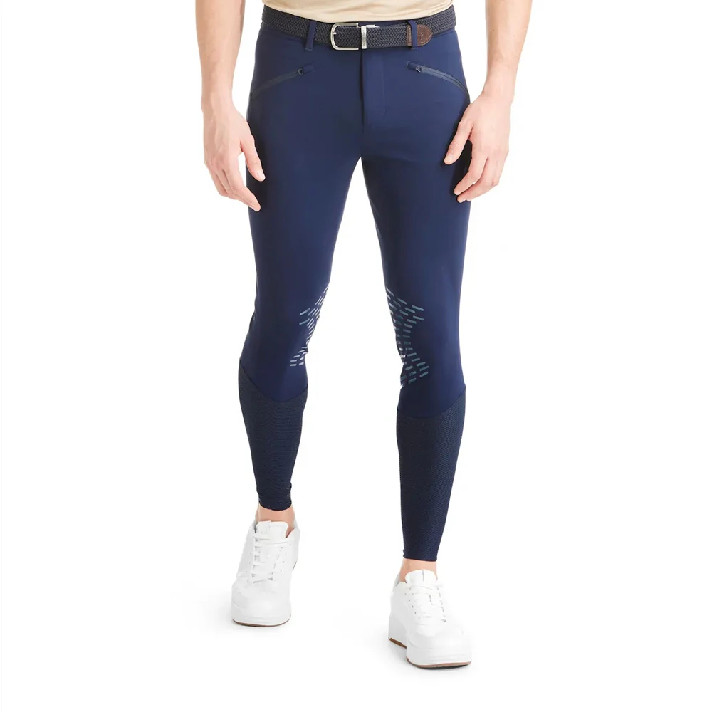 Hot Sale Men Side And Back Pockets Equestrian Breeches / New Arrival Top Quality Men Horse Riding Pants For Online Sale