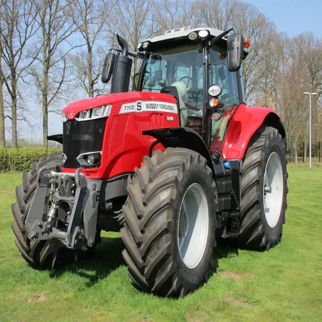 Fairly Used Massey Ferguson 7718 4x4 Tractor 175hp In Stock Fast Delivery for Sale