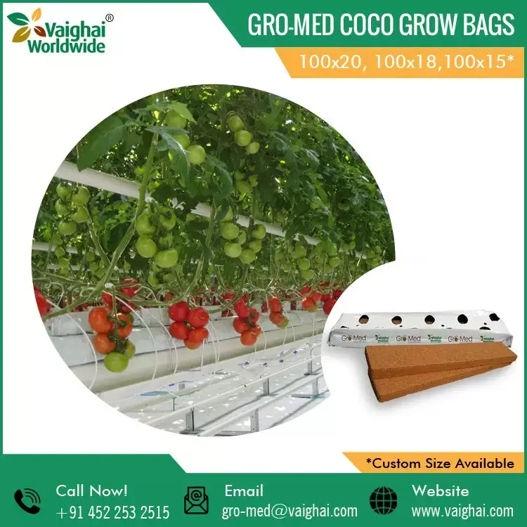 Coco Peat grow bags low EC Top Quality Natural Coco Peat Bricks |Coco Coir Bricks in good price from Supplier