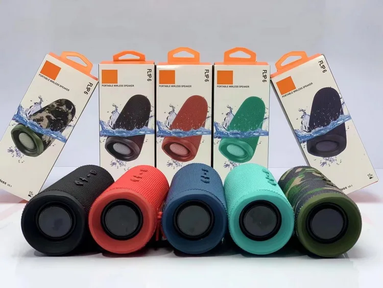 FLIP6 factory direct sales New Arrival Speaker Mini Small Subwoofer Speaker For Party