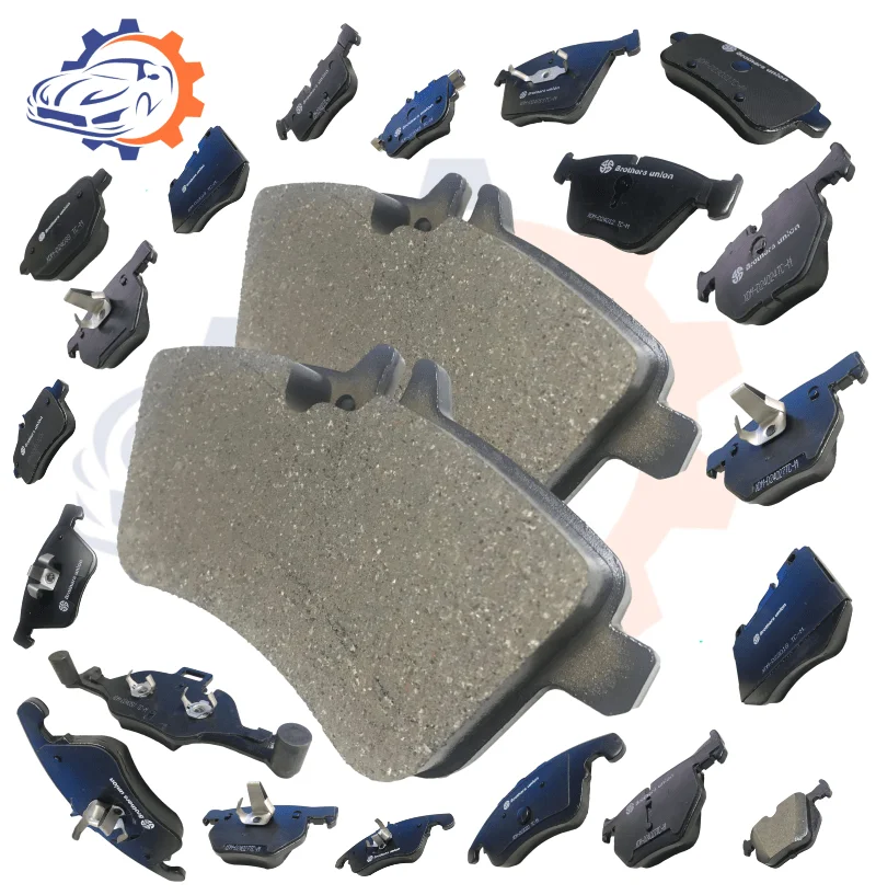 D1936 0004206000 0004206100 0004209700 0004209800 Manufacturer Guangzhou Auto Parts Brake Pads For BENZ E200 E260 E300 W213