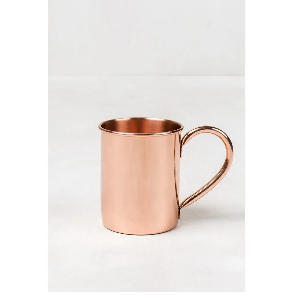 Super Fine Quality Copper Mug Sublimation Copper Plated Stainless Steel Mug Engraved Beer Drinking Mug at Wholesale Price