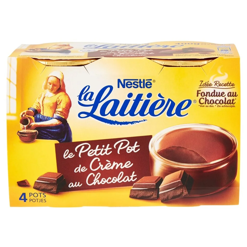 Hot Selling Price Of Nestle La Laitiere Dessert Cream 400g In Bulk Quantity