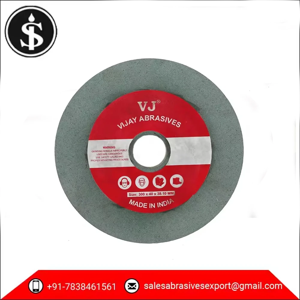 Abrasive Tool  Round Shape Vitrified Ceramic Grinding Wheel Polishing Wheel At Best Price