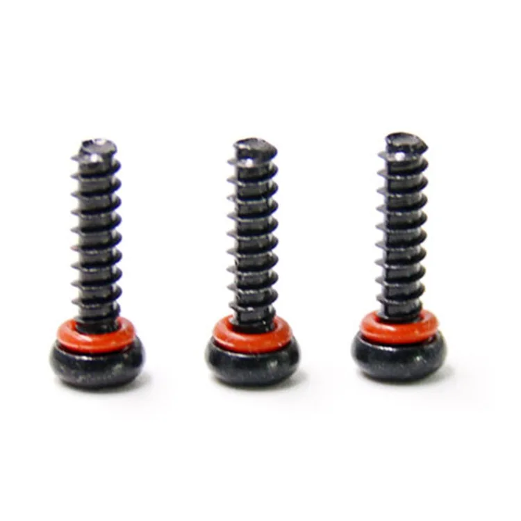 Factory price customized stainless steel round head socket screws waterproof screws
