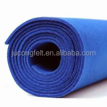 100% Polyester Fabric Felt Color Pressed Wool Felt Fabric