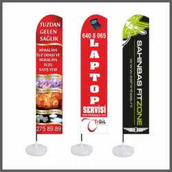 Turkish Manufacture New Design Outdoor Beach flag , Sailing Flag , Flag Banner