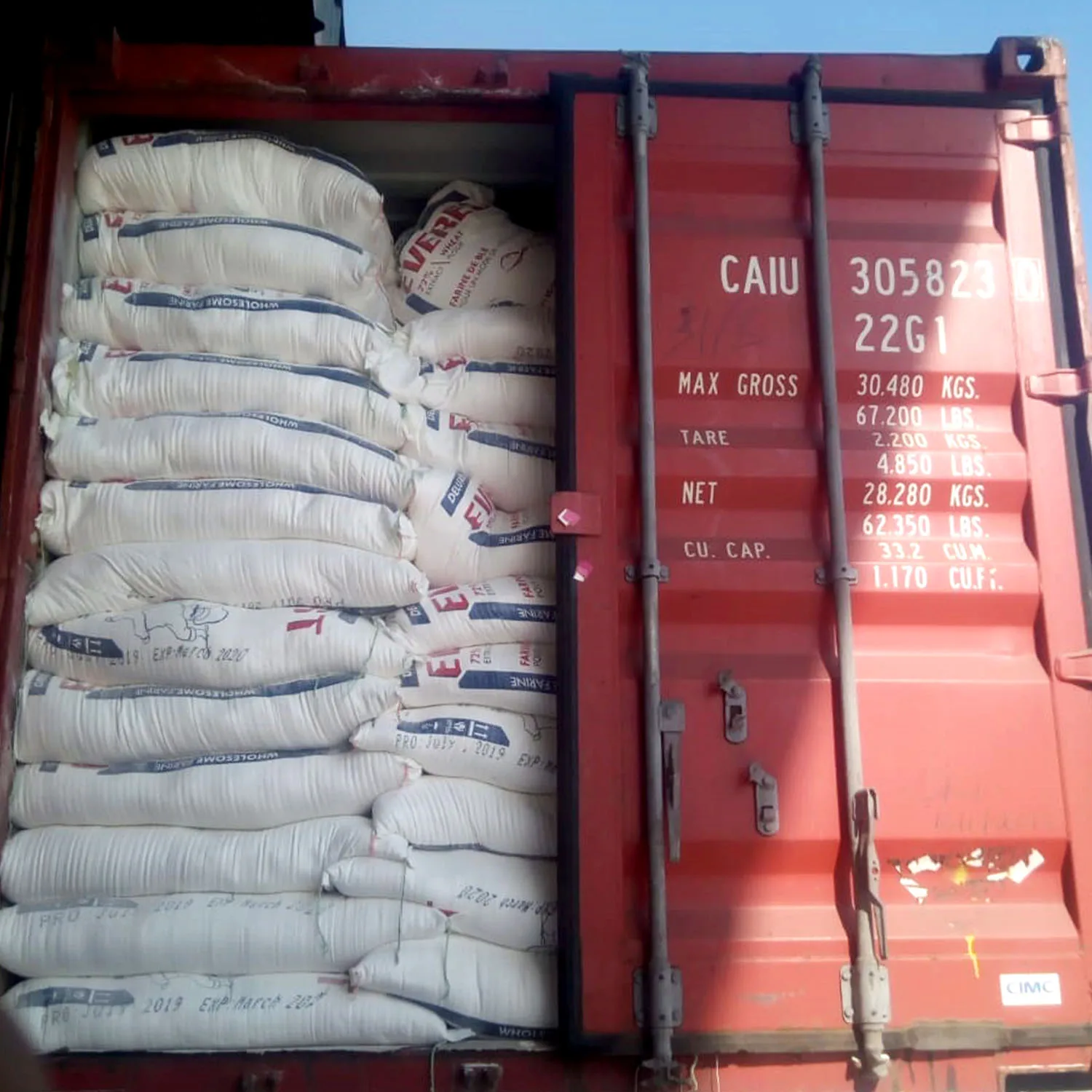 Everest 50Kg Premium Wheat Flour for Bakery Pizza Maida Cake Mix Perfect for Professional Kitchens