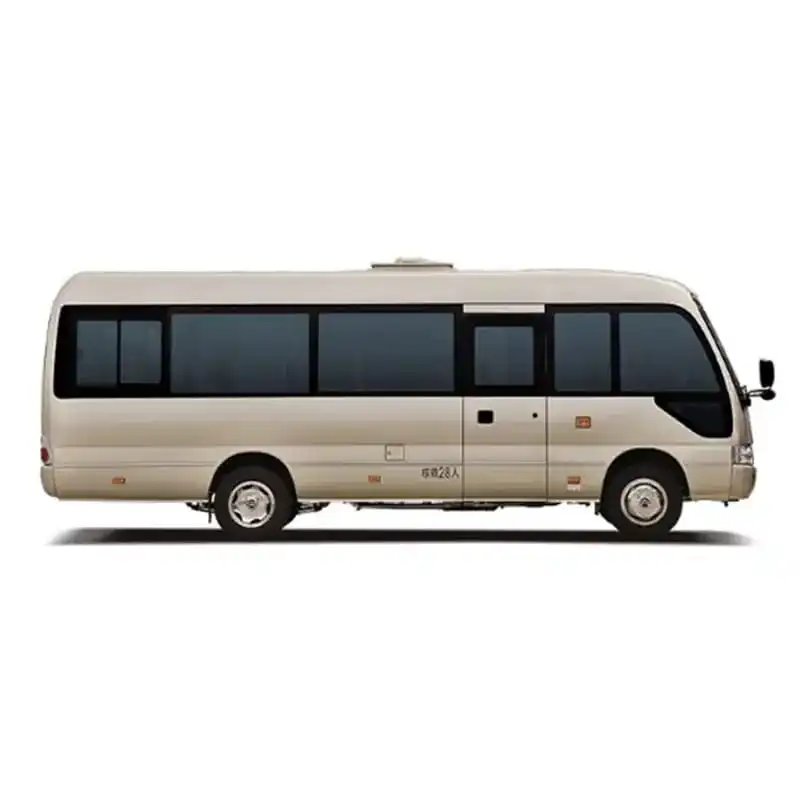 good condition 30 seats Used toyota Coaster Buses RDH/LHD