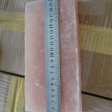 Wonderful Color and Accurate Sizes Himalayan Rock Salt Bricks