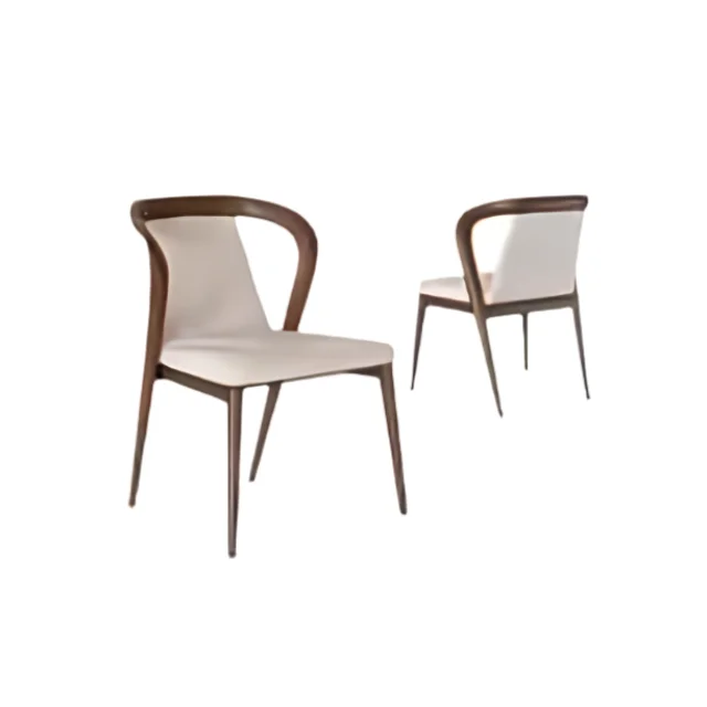 Best Quality Teak Wood Frame Nordic Italian Solid Wood Dining Room Restaurant Chairs For Hotel Mall and Apartment from Indonesia