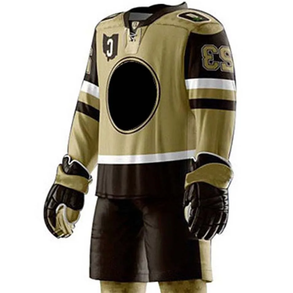 Unique Style Sublimation Sports Wear Customized Ice Hockey Uniform Set customize color Combination ice hockey Uniforms