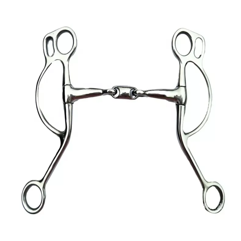 Best Quality Equine Horse Bits Snaffle Bit for Hoorse Stainless Steel Horse Mouth Bits