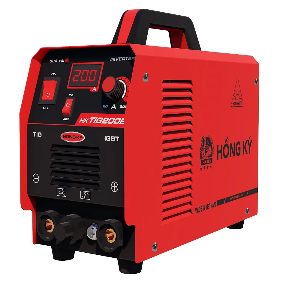 HKTIG200E Multifunctional 70 Multifunctional 200 Ampe 220 V Portable Inverter DC TIG Combined Stick Function New Stainless